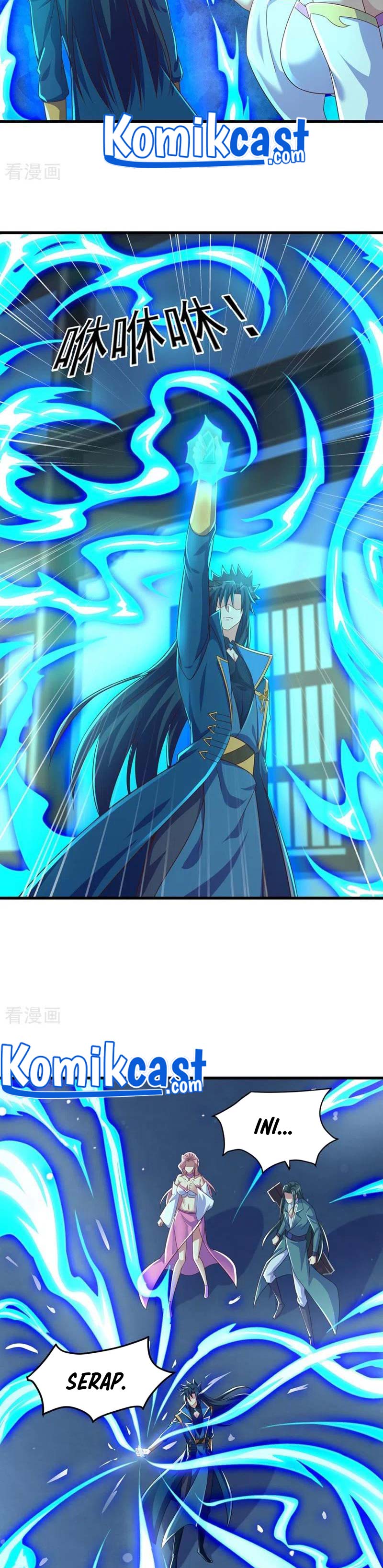 Spirit Sword Sovereign Chapter 448 Gambar 15